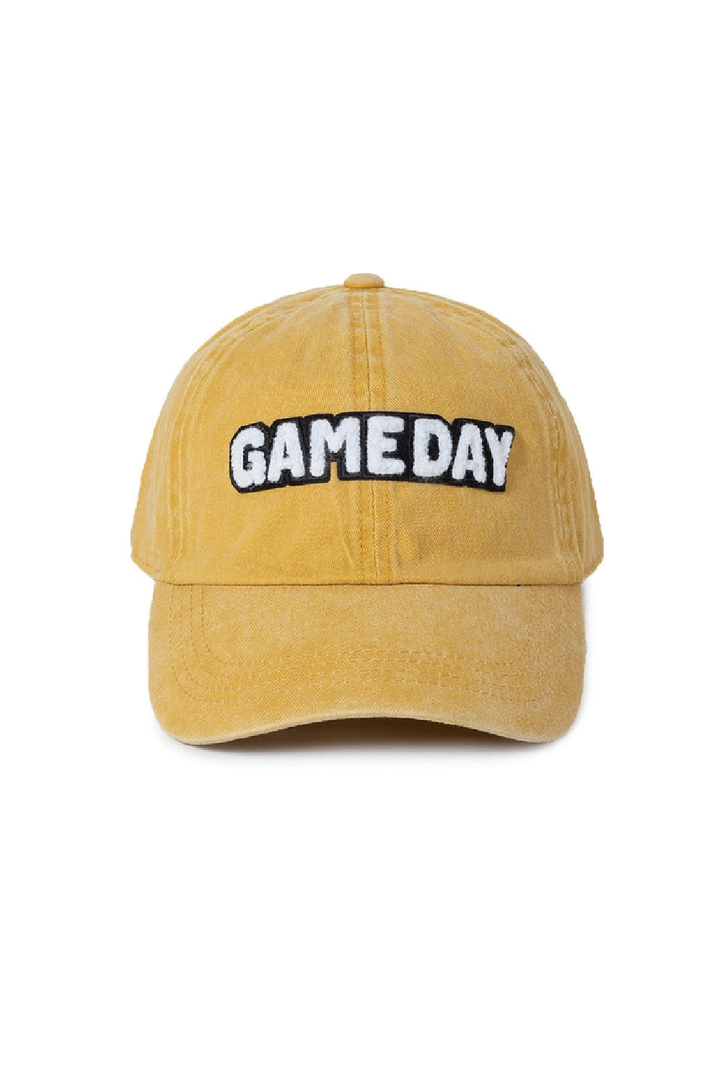 Chenille Game Day Cap