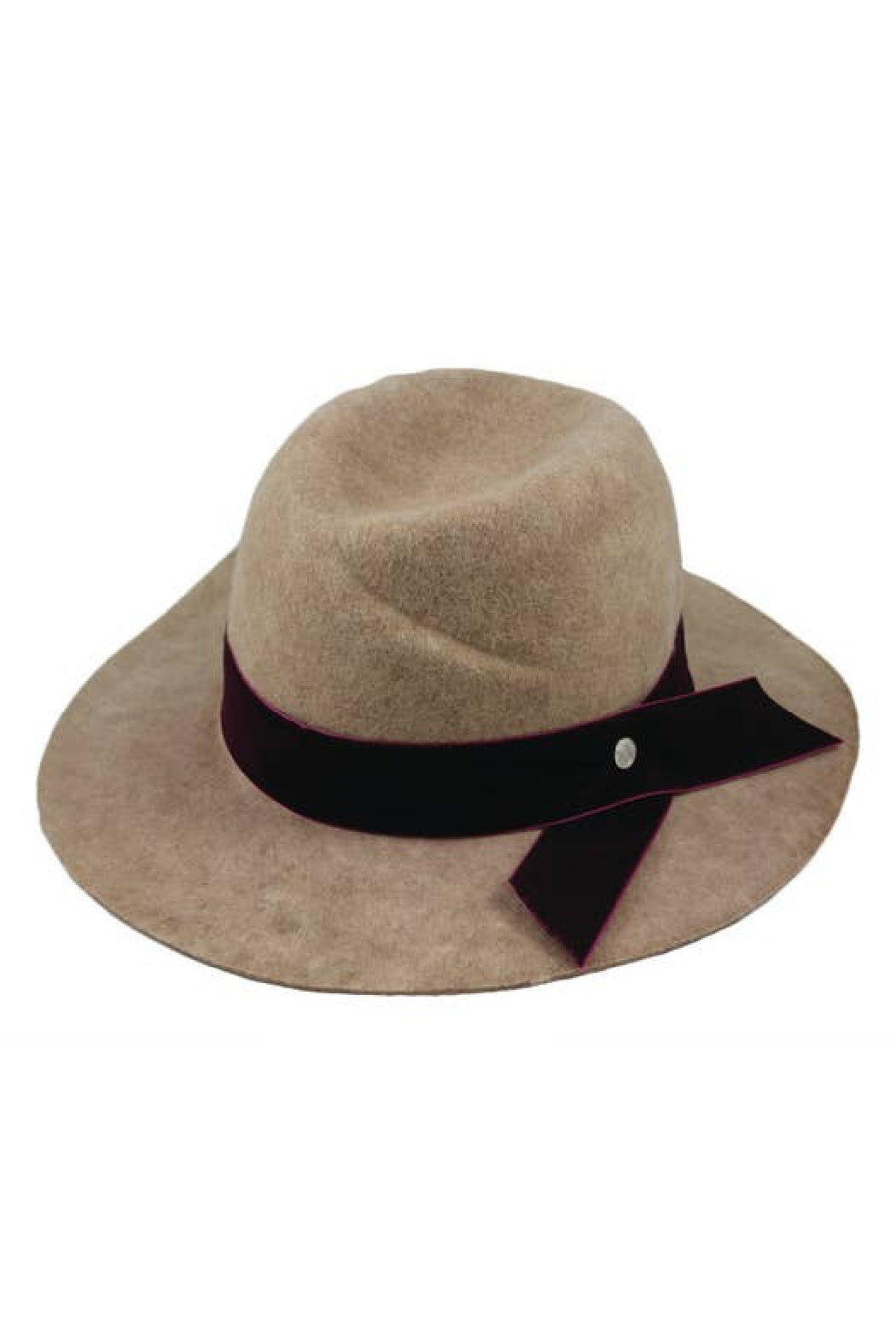 Velvet Band Fedora - Embellish Your Life 