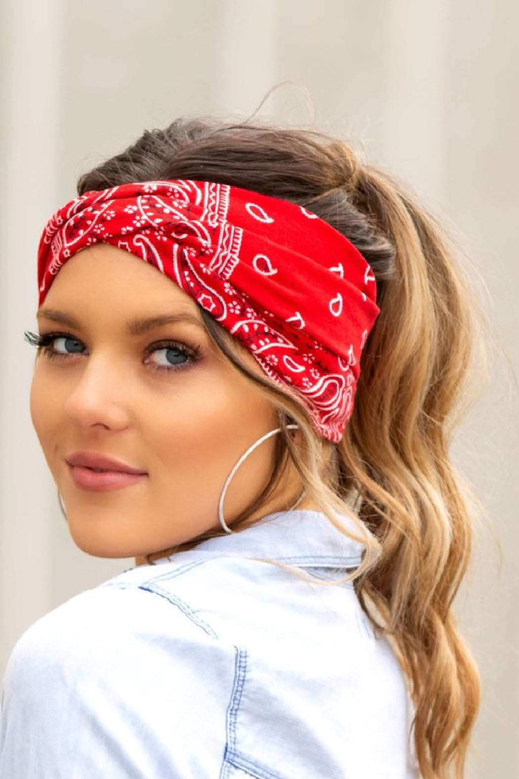 Bandana Headband - Embellish Your Life