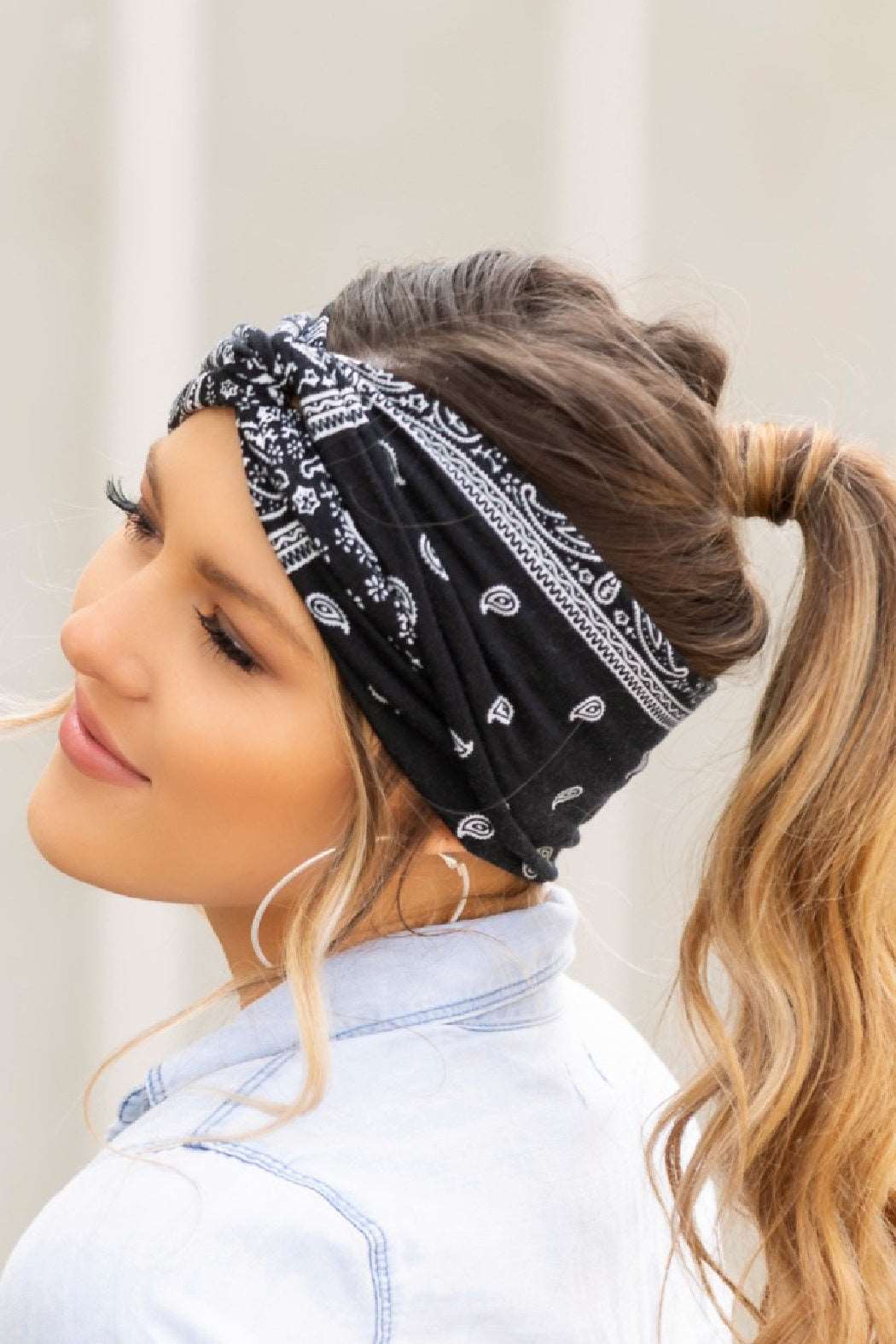 Bandana Headband - Embellish Your Life