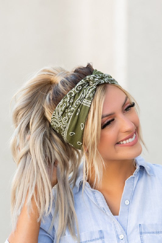 Bandana Headband - Embellish Your Life
