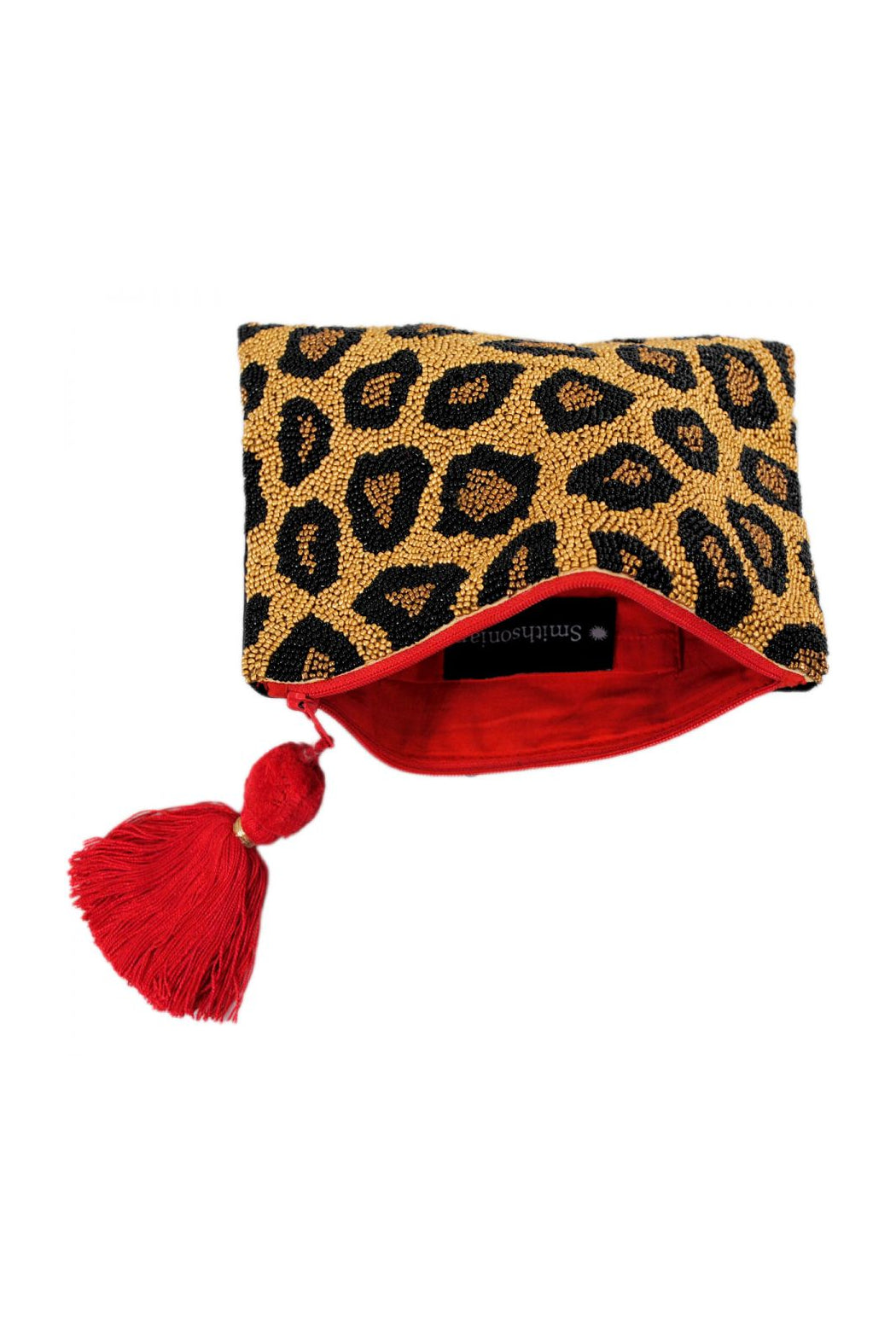 Leopard Beaded Clutch - Embellish Your Life 