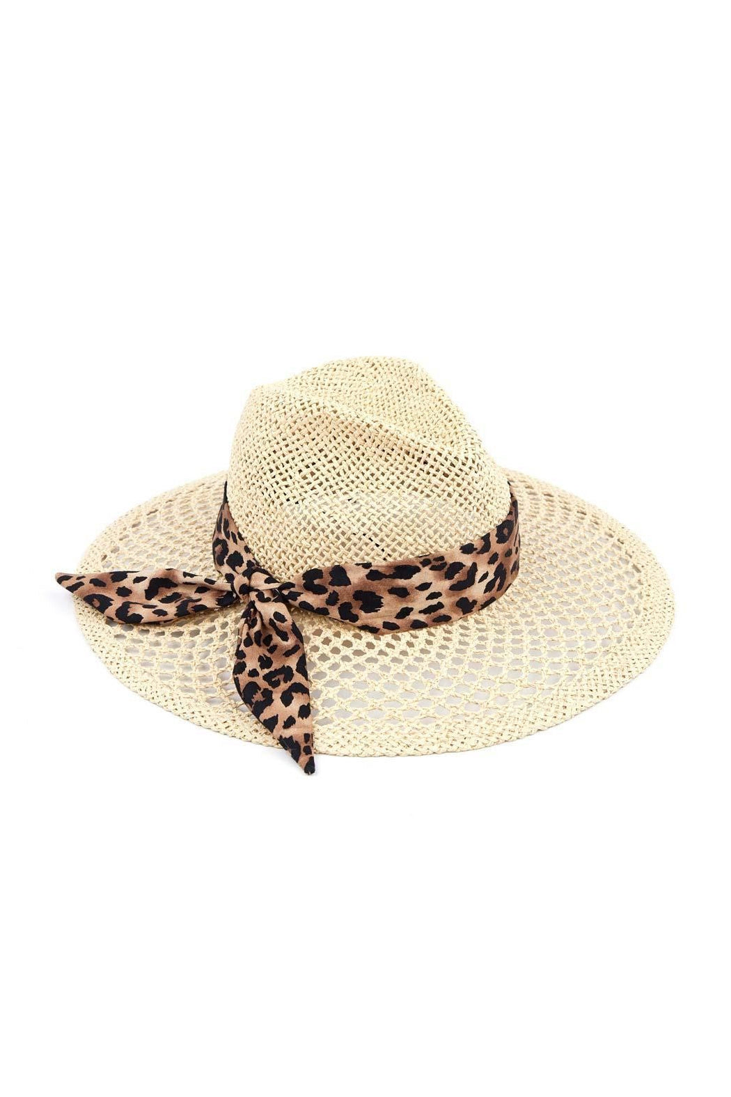 Honeycomb Panama Hat - Embellish Your Life 