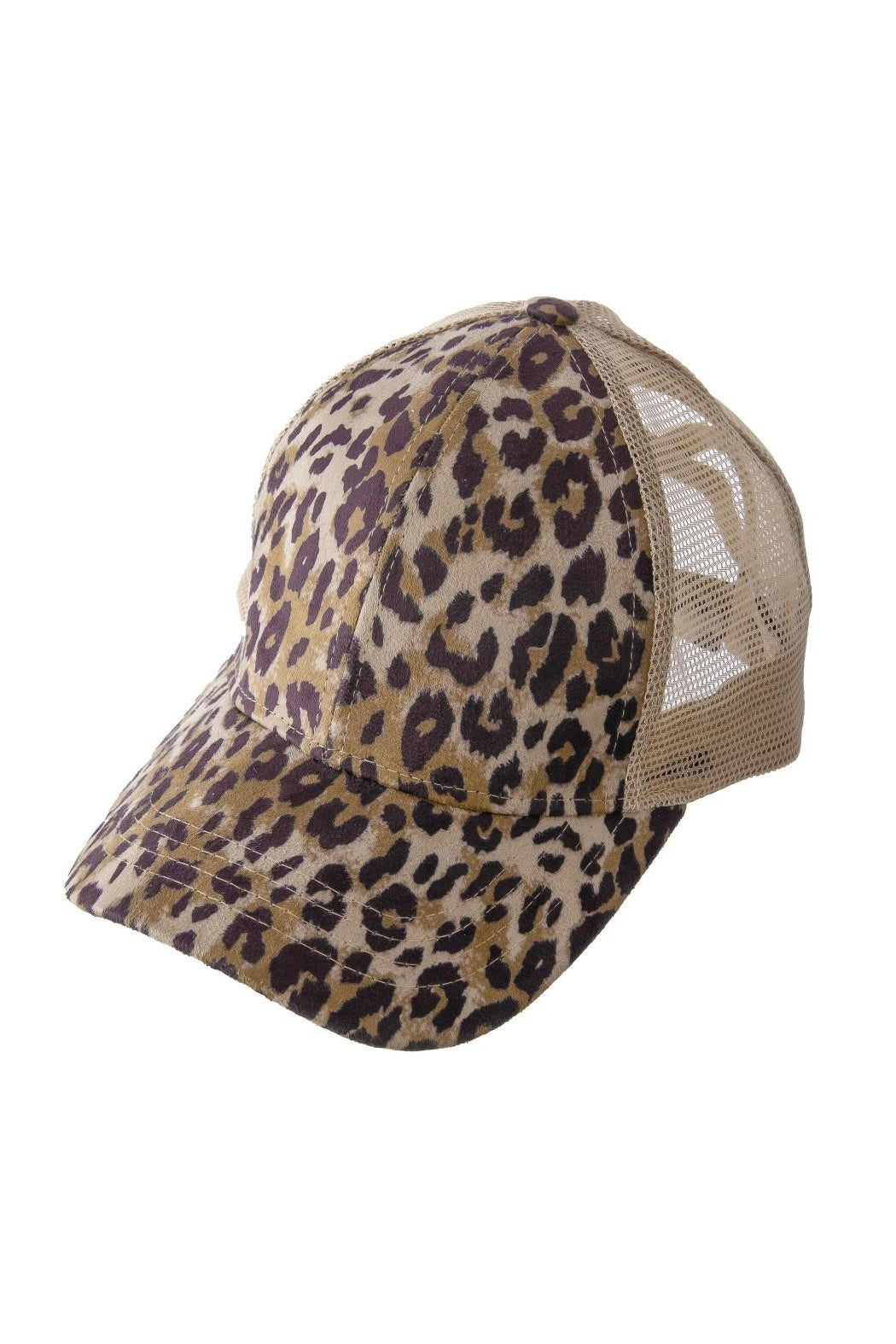 Criss-Cross Pony Tail Baseball Cap - Embellish Your Life