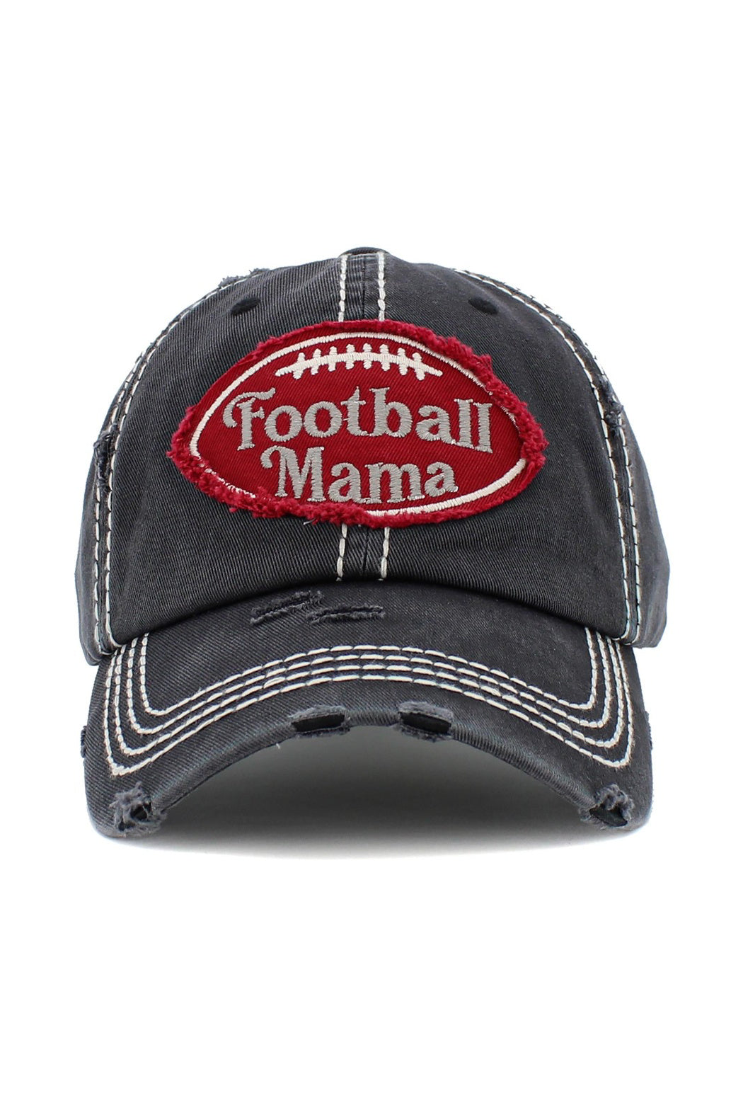 Football Mama Baseball Cap