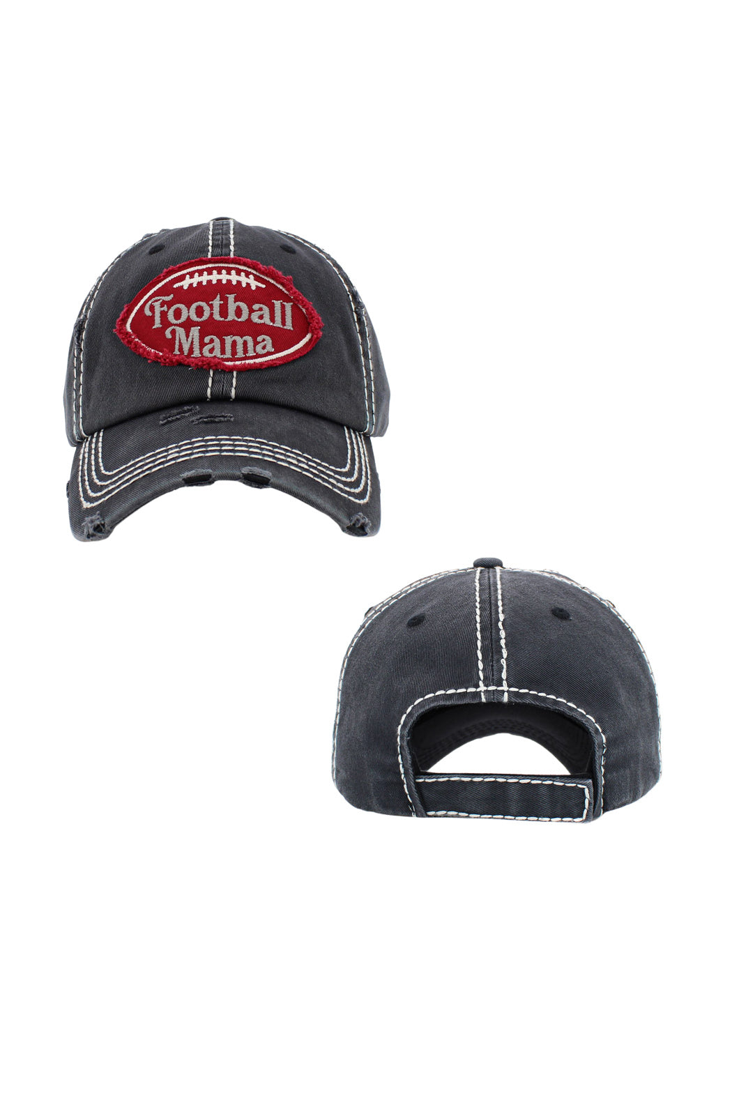 Football Mama Baseball Cap