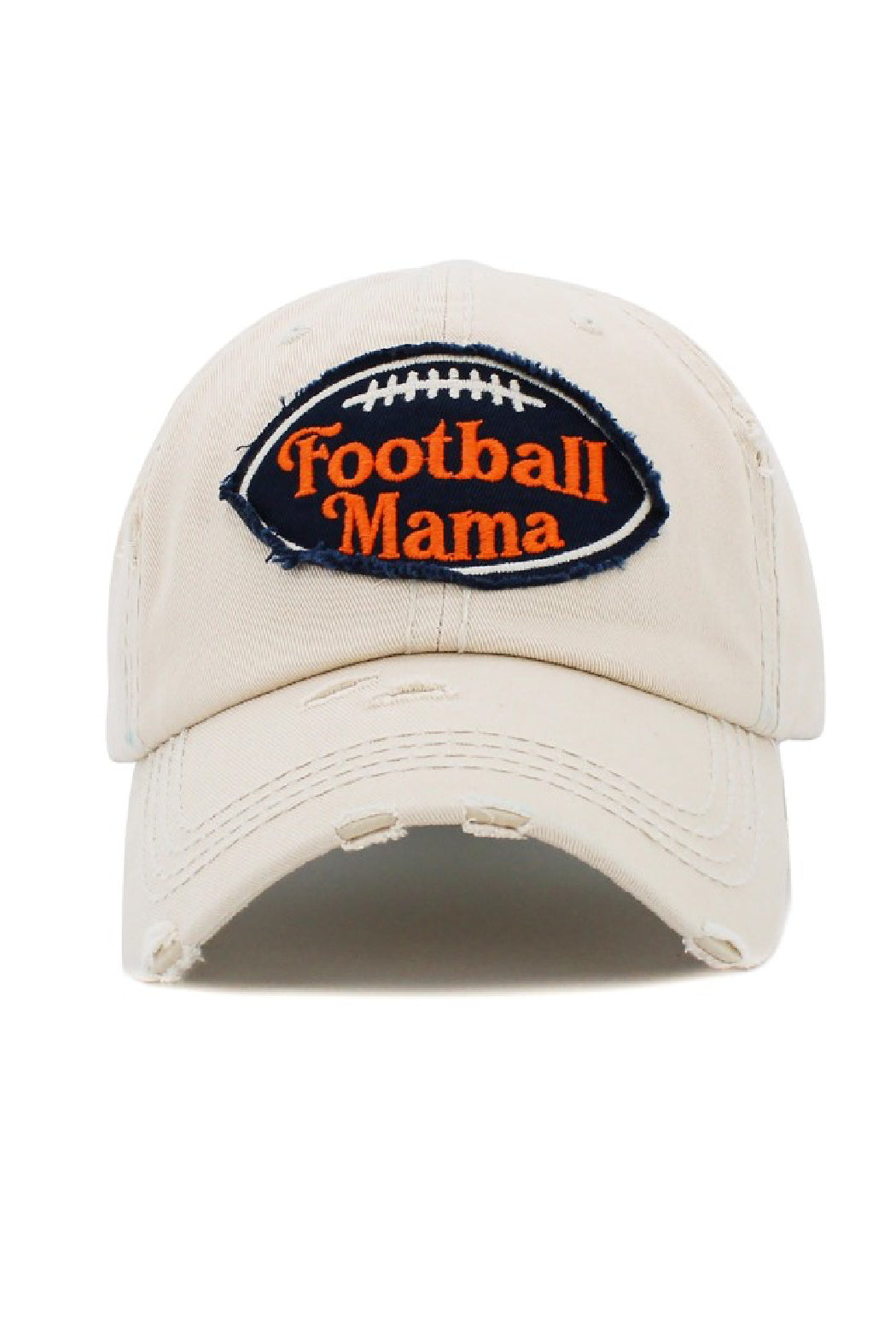 Football Mama Baseball Cap