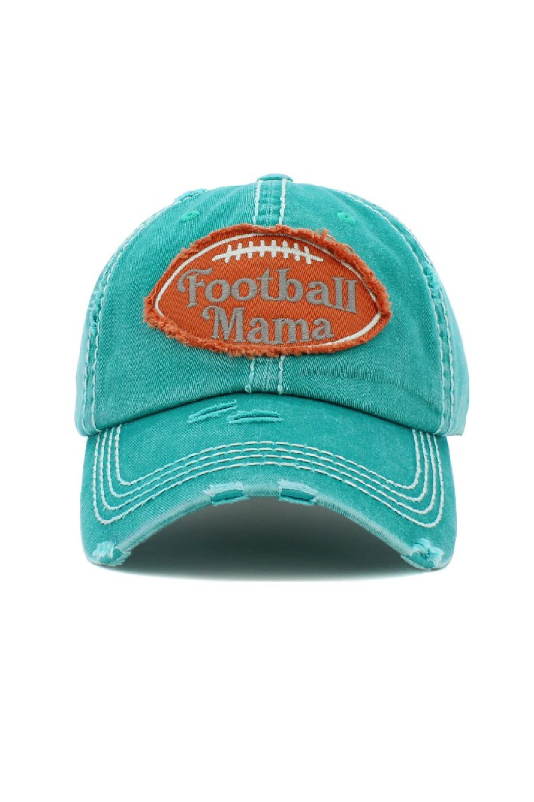 Football Mama Baseball Cap