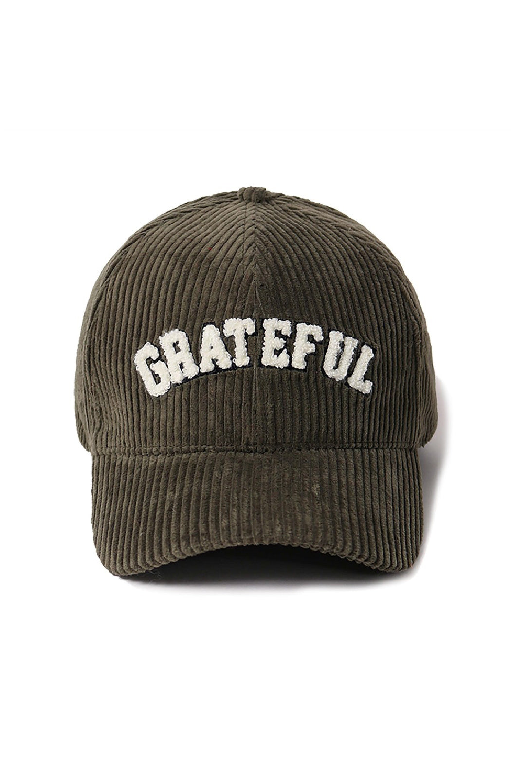 Grateful Corduroy Cap