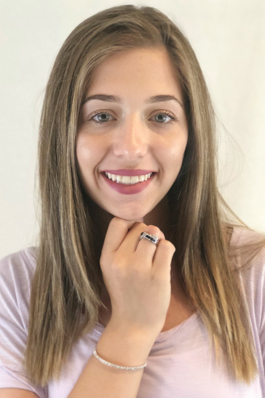 Sapphire Bow Ring - Embellish Your Life
