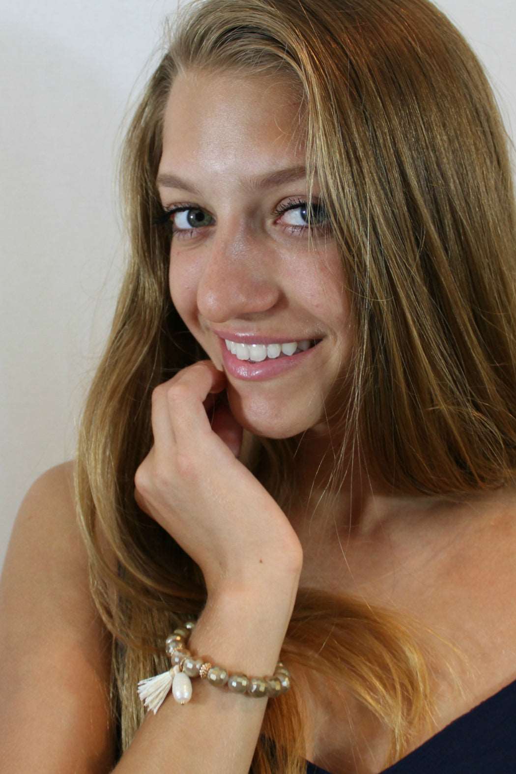 Golden Pearl Bracelet - Embellish Your Life