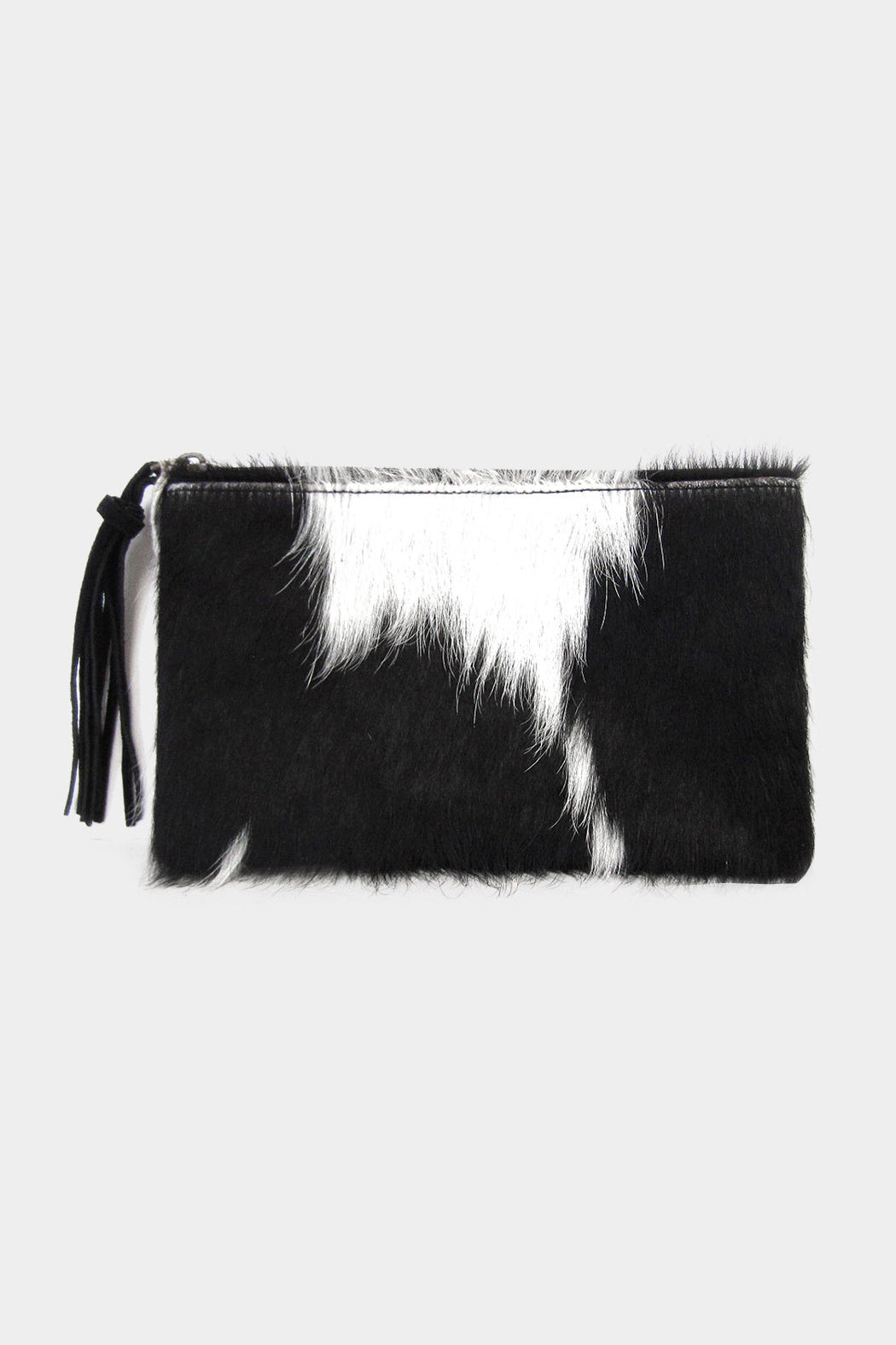 Tassel Fur Clutch