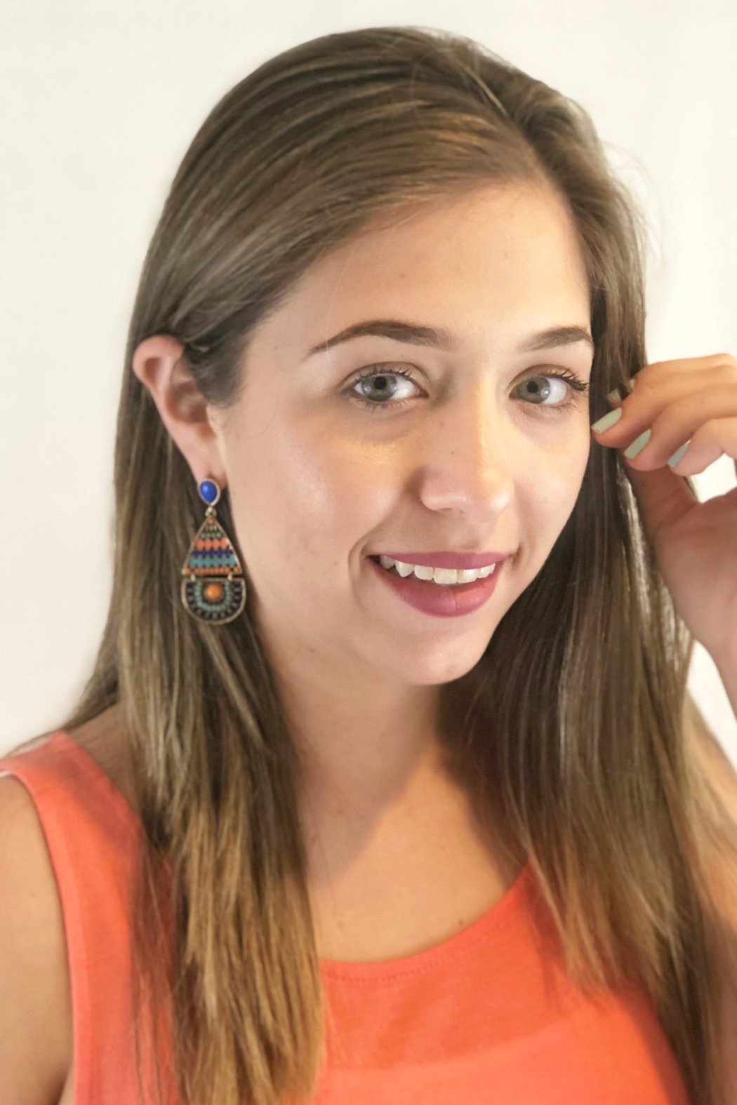 Sunset at Sea Earrings - Embellish Your Life