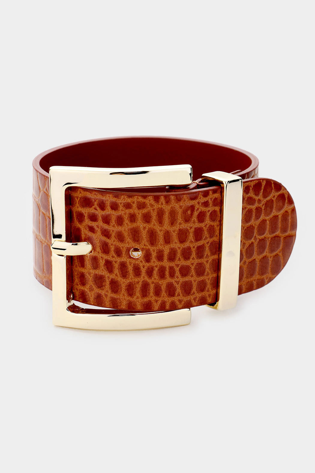 Snake Skin Embossed Bracelet - Embellish Your Life 