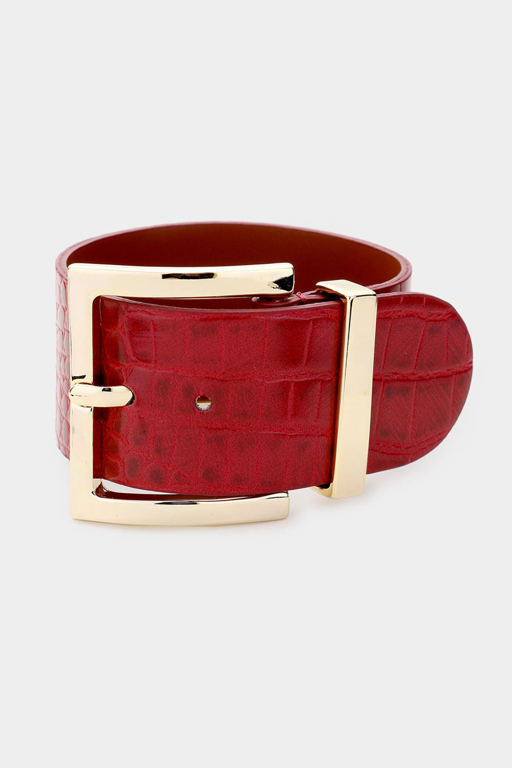 Snake Skin Embossed Bracelet - Embellish Your Life