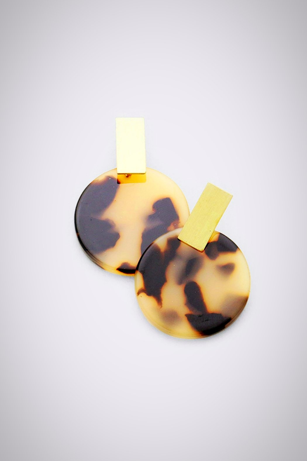 Round It Up Resin Earrings - Embellish Your Life