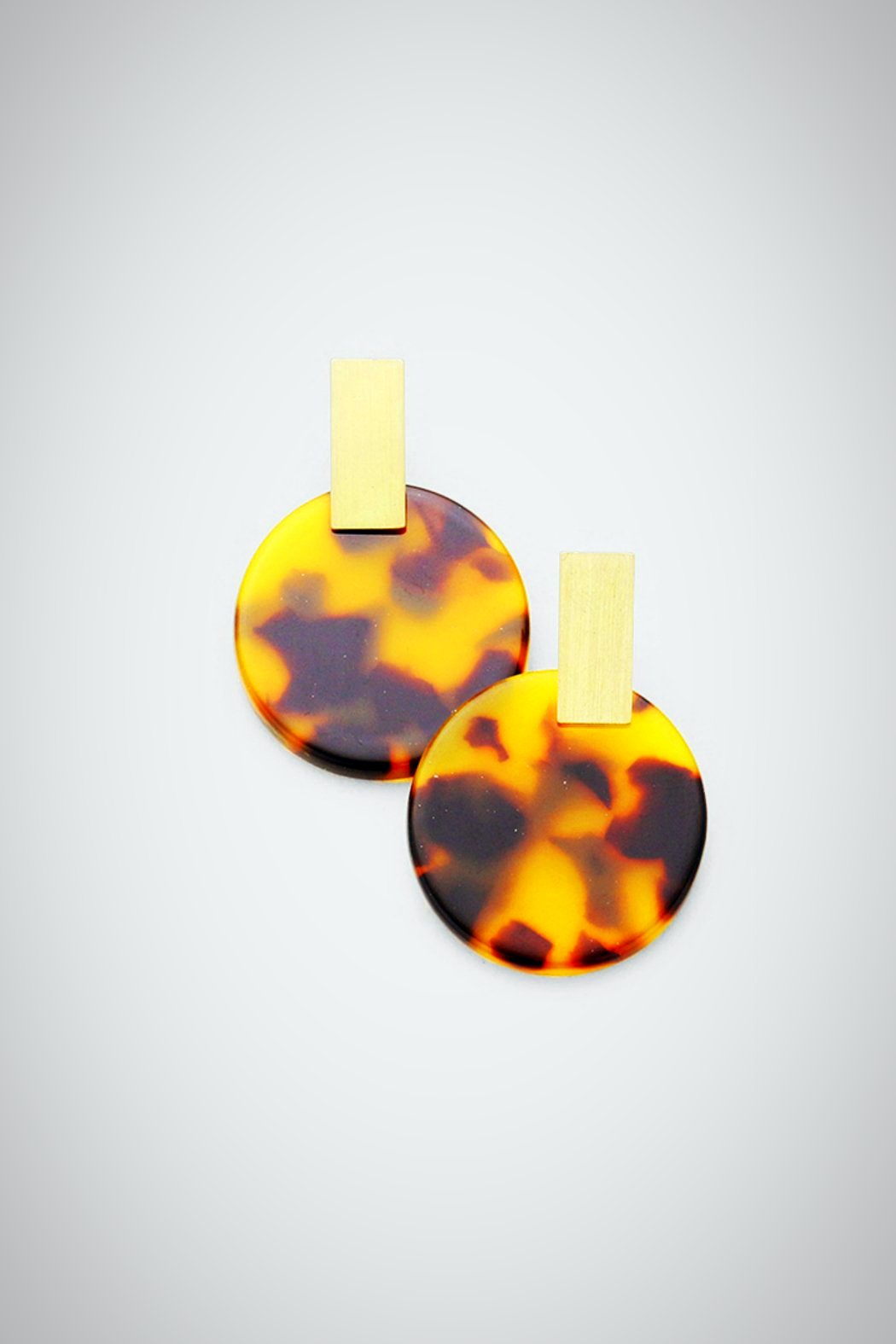 Round It Up Resin Earrings - Embellish Your Life