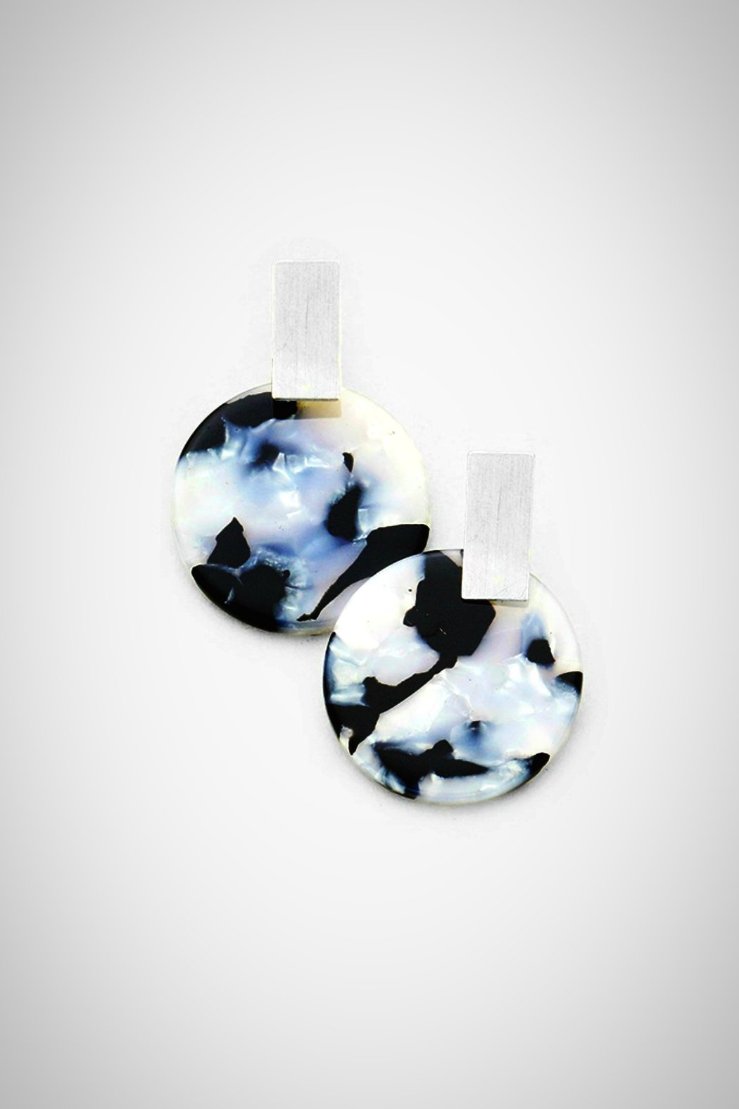 Round It Up Resin Earrings - Embellish Your Life