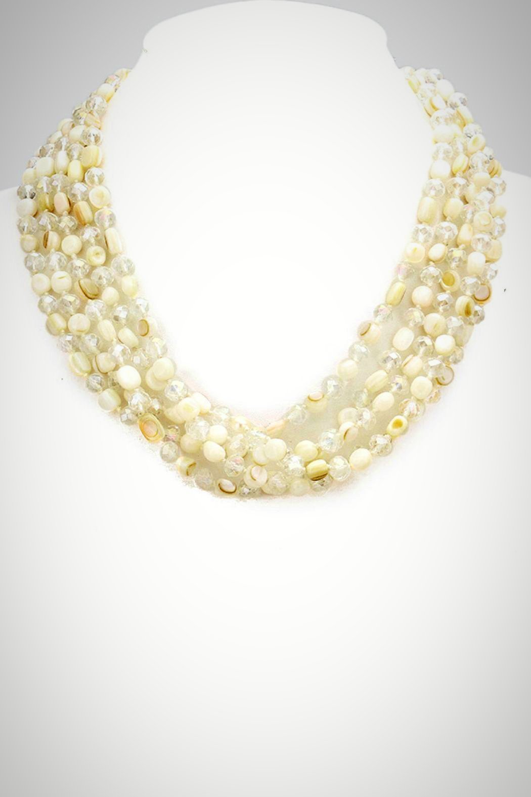 Raise Your Glass Necklace - Embellish Your Life