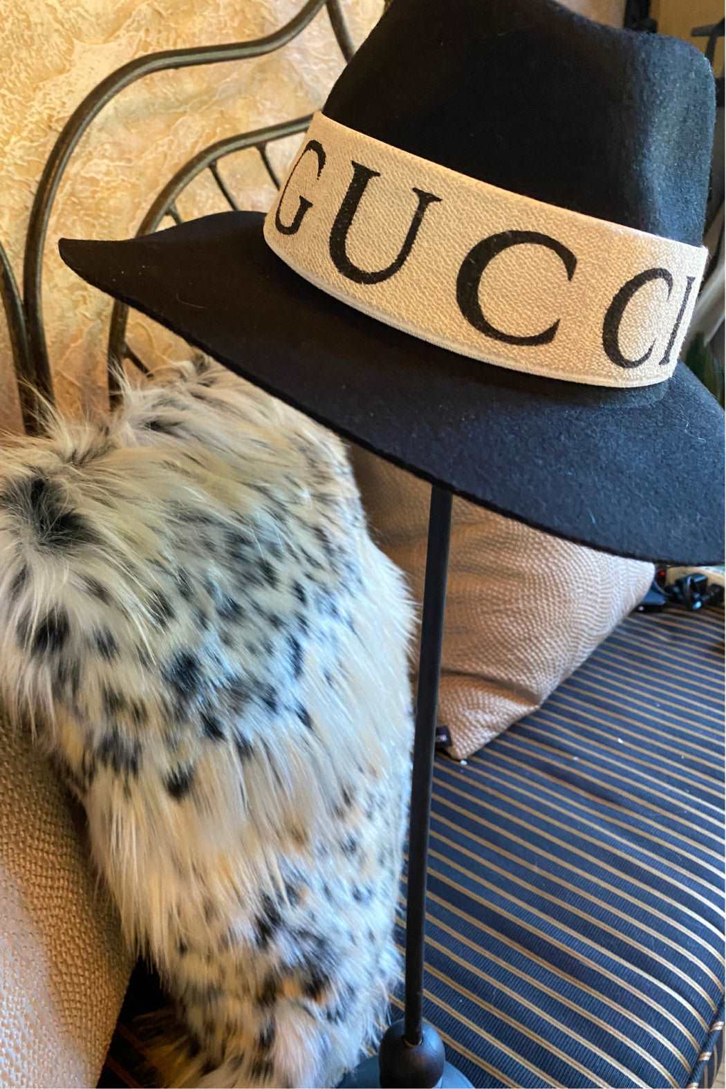 Inspired Banded Black Fedora Hat