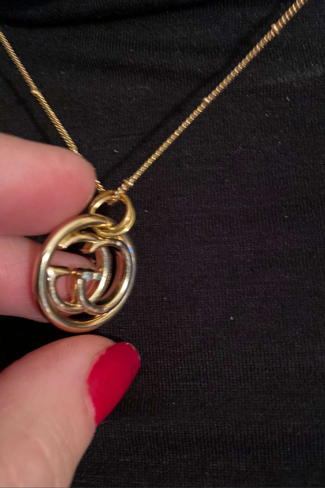 Gucci Pendant Necklace - Embellish Your Life