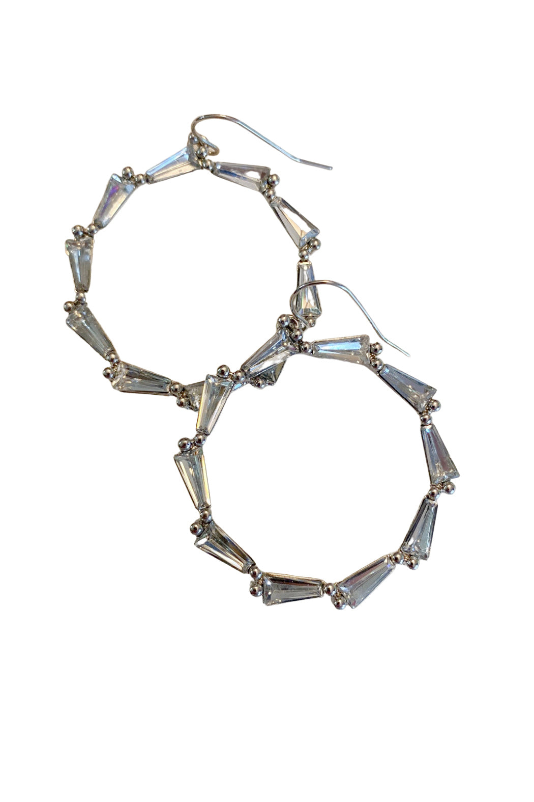 Crystal Ring Earrings