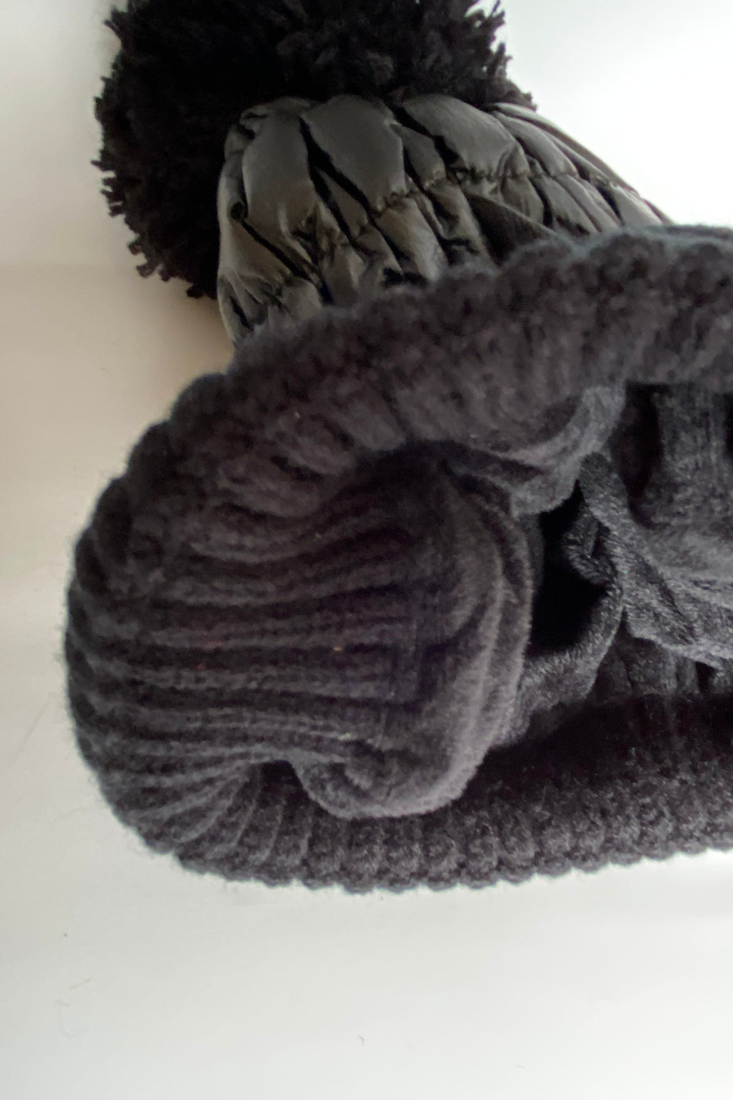 Louis Vuitton Inspired Up-Cycled Gloves and Beanie - Embellish Your Life
