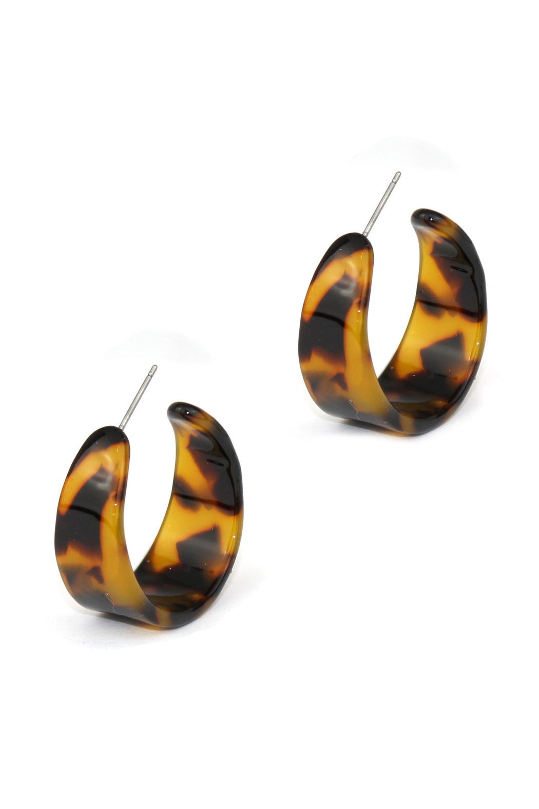 Torty Hoop Earrings - Embellish Your Life 