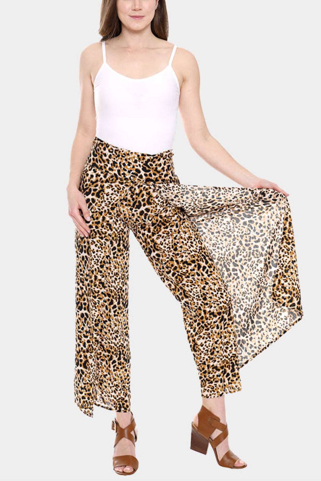 Leopard Ankle Pants - Embellish Your Life