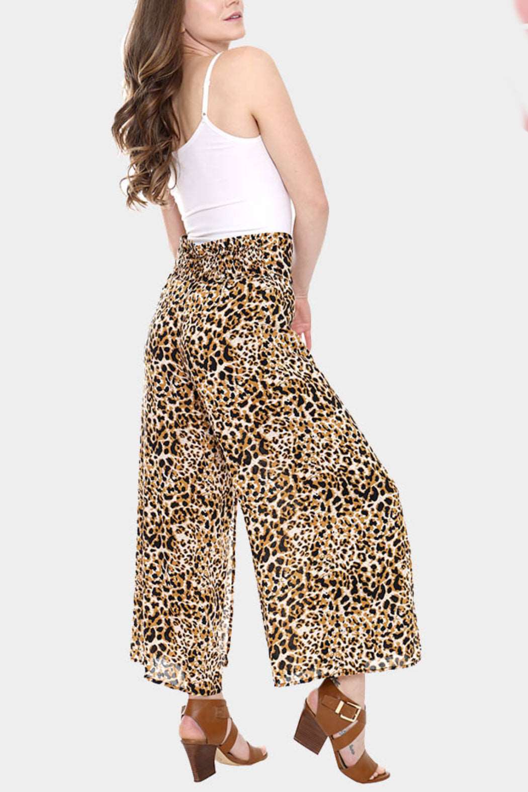 Leopard Ankle Pants - Embellish Your Life