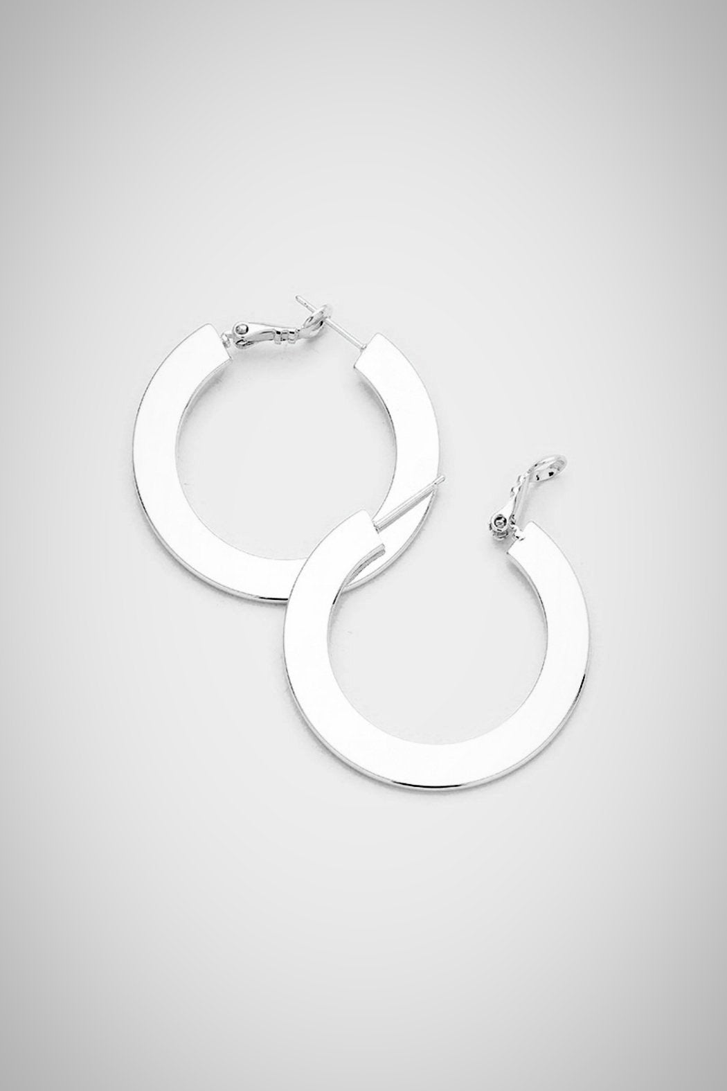 Modern Life Silver Earrings - Embellish Your Life