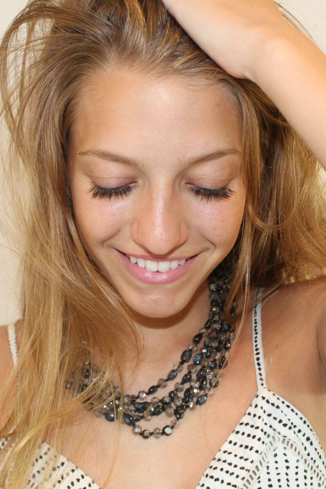 Raise Your Glass Necklace - Embellish Your Life