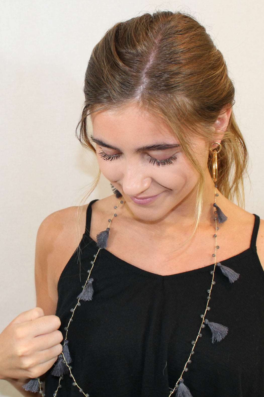 Dorian Grey Necklace - Embellish Your Life