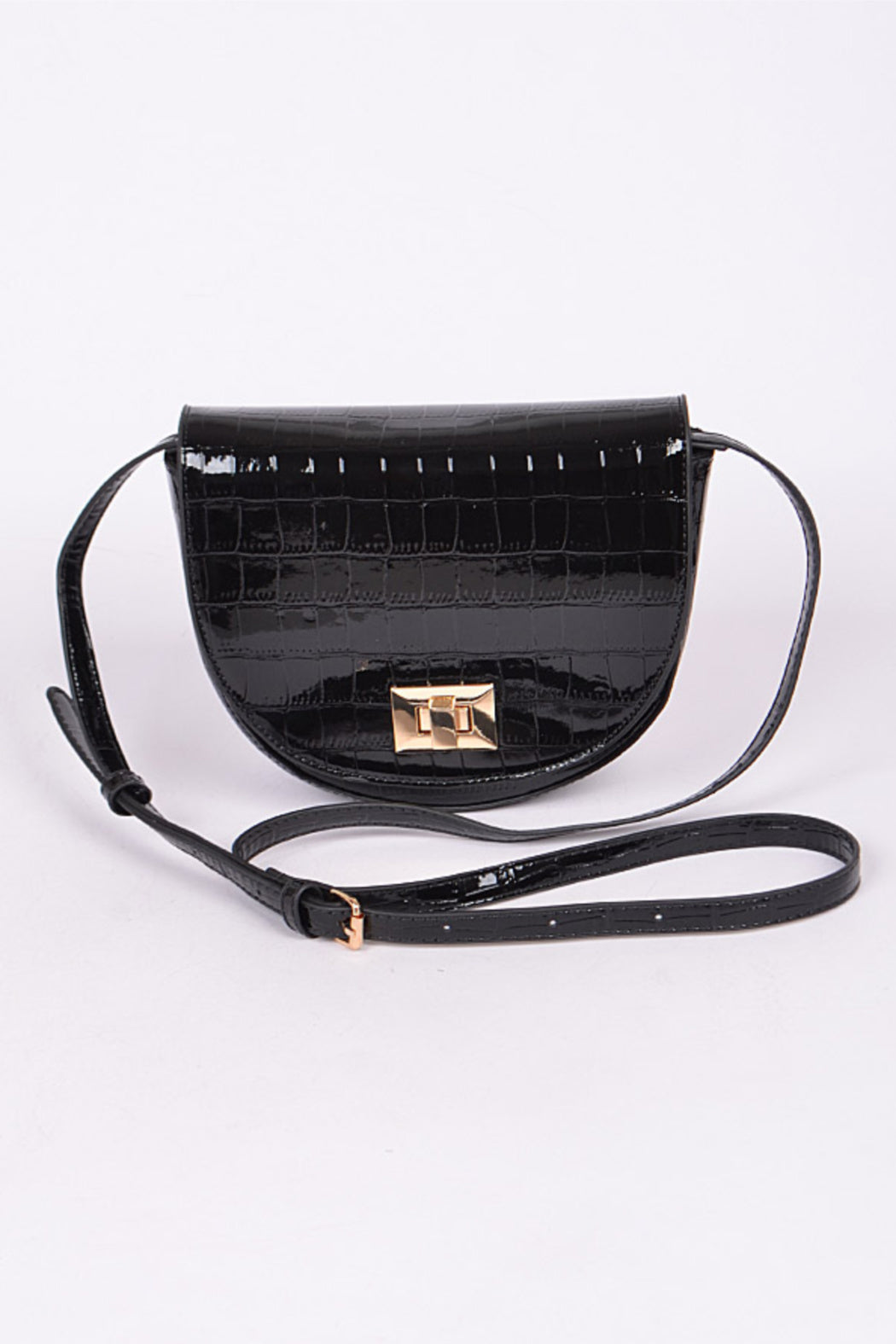 Alligator Crossbody Bag - Embellish Your Life 