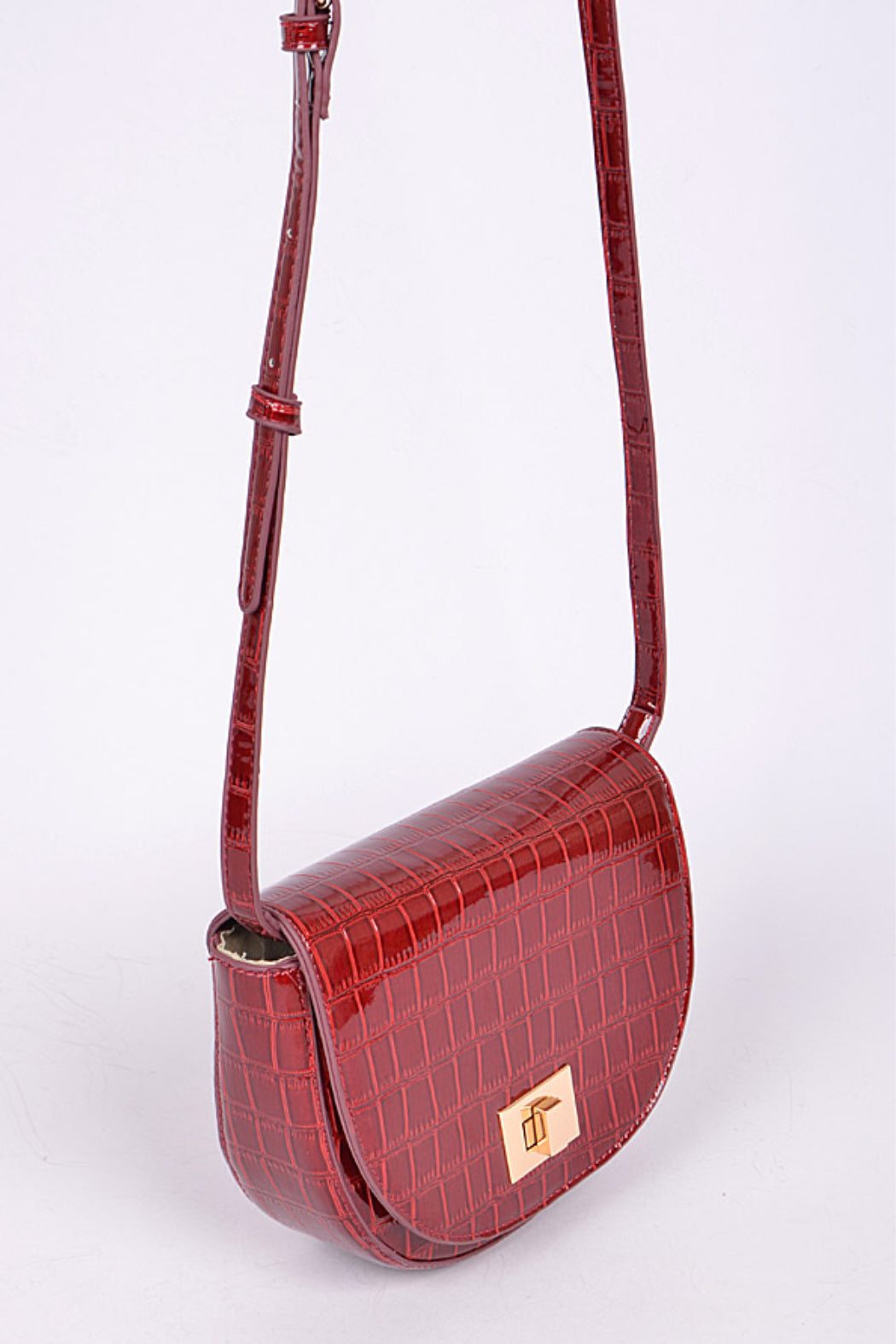 Alligator Crossbody Bag - Embellish Your Life 