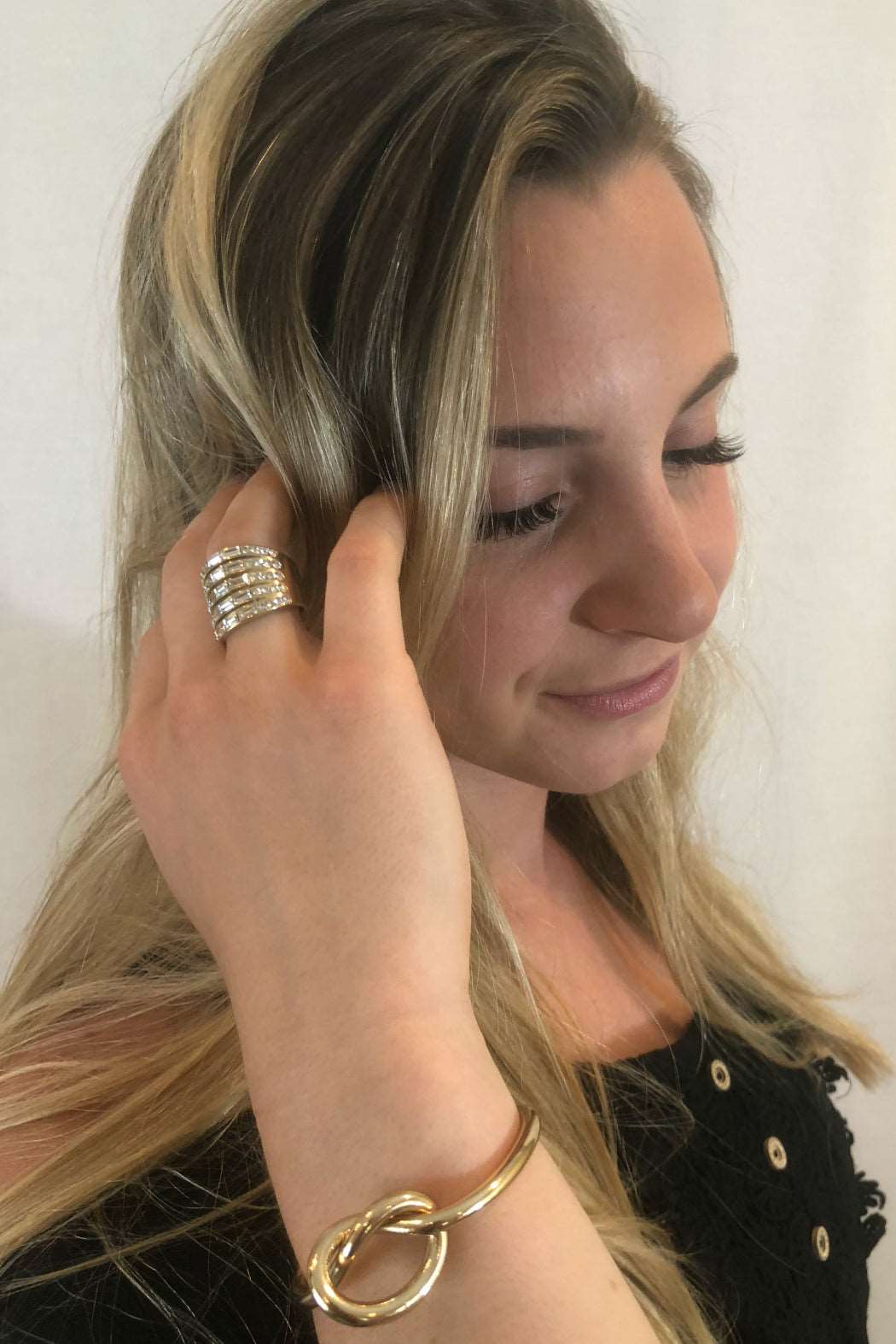 Baguette Beauty Ring - Embellish Your Life