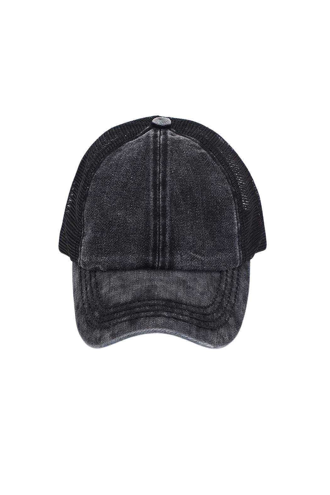 Upcycled Distressed Trucker Cap - available in 15 colors