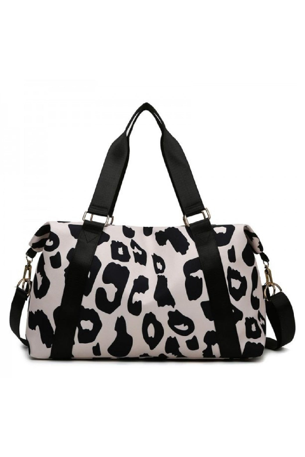 Animal Print Duffle Bag