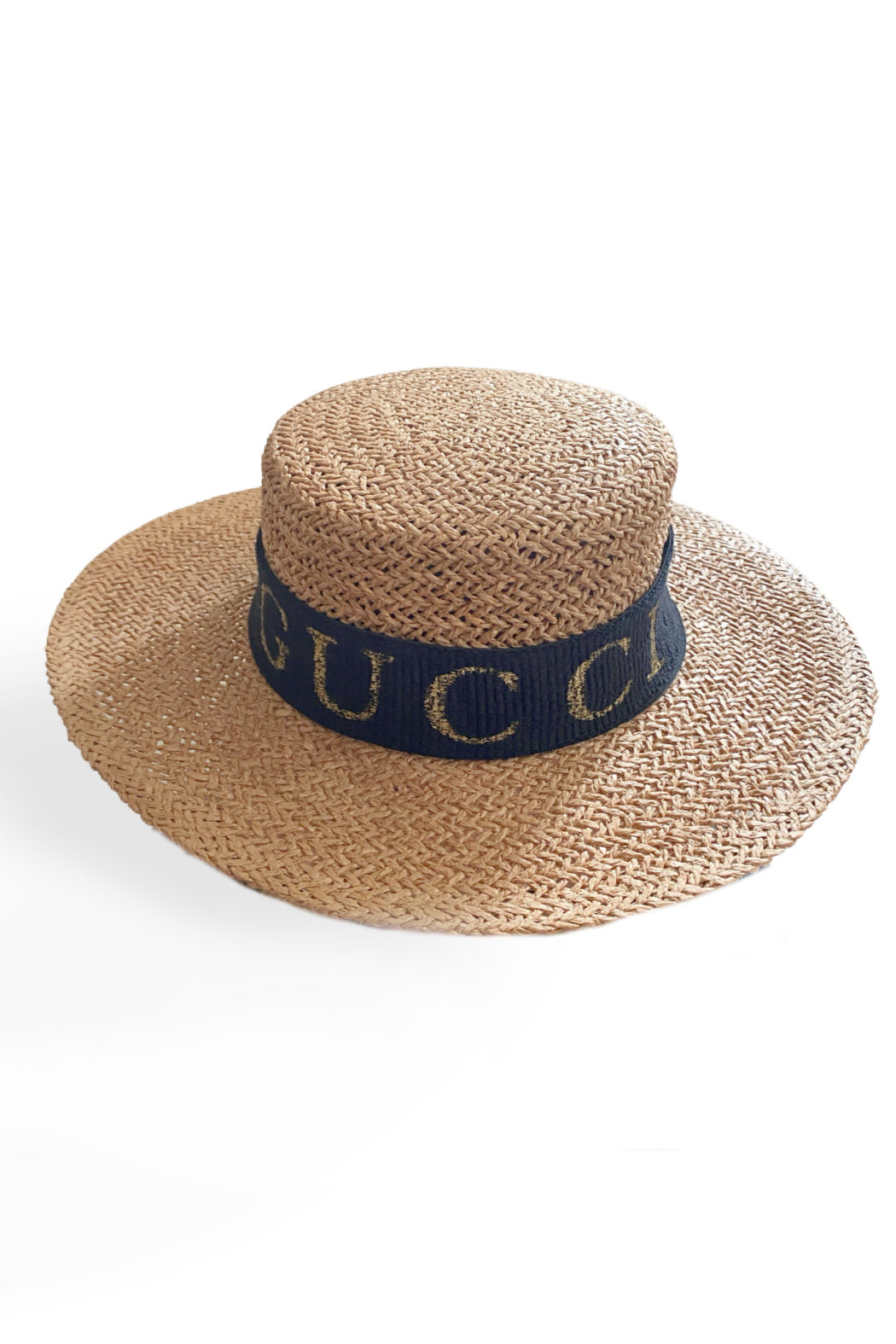 Inspired Band Straw Boater Hat