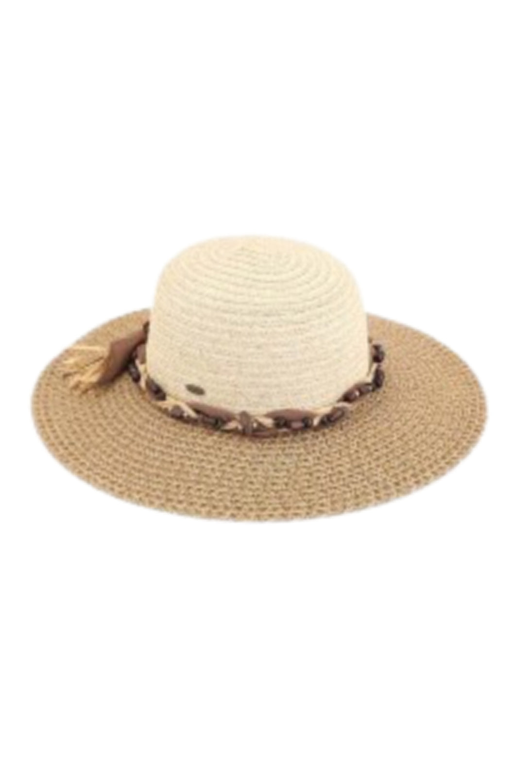 Braided Band Sun Hat