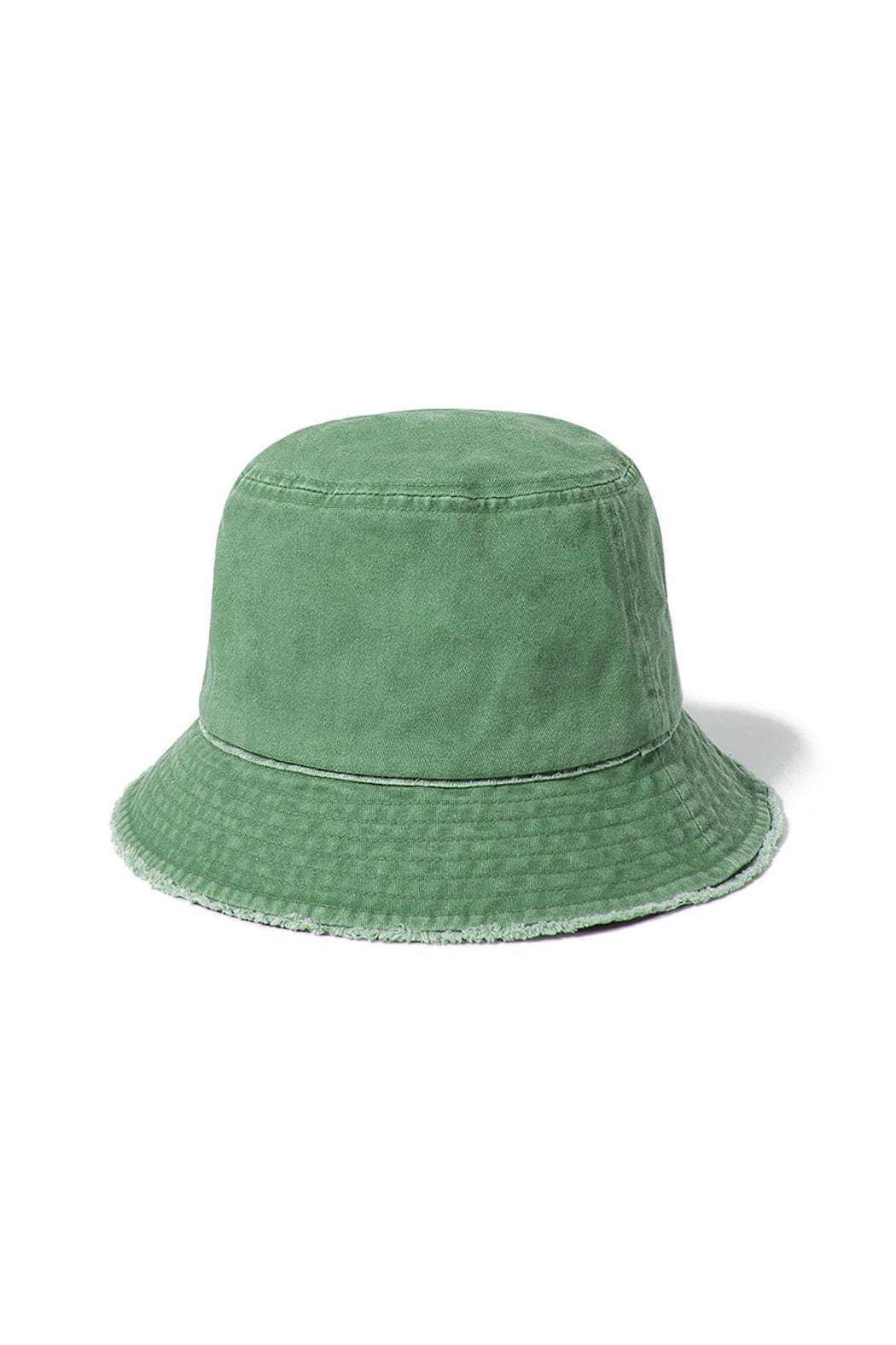 Washed Cotton Bucket Hat