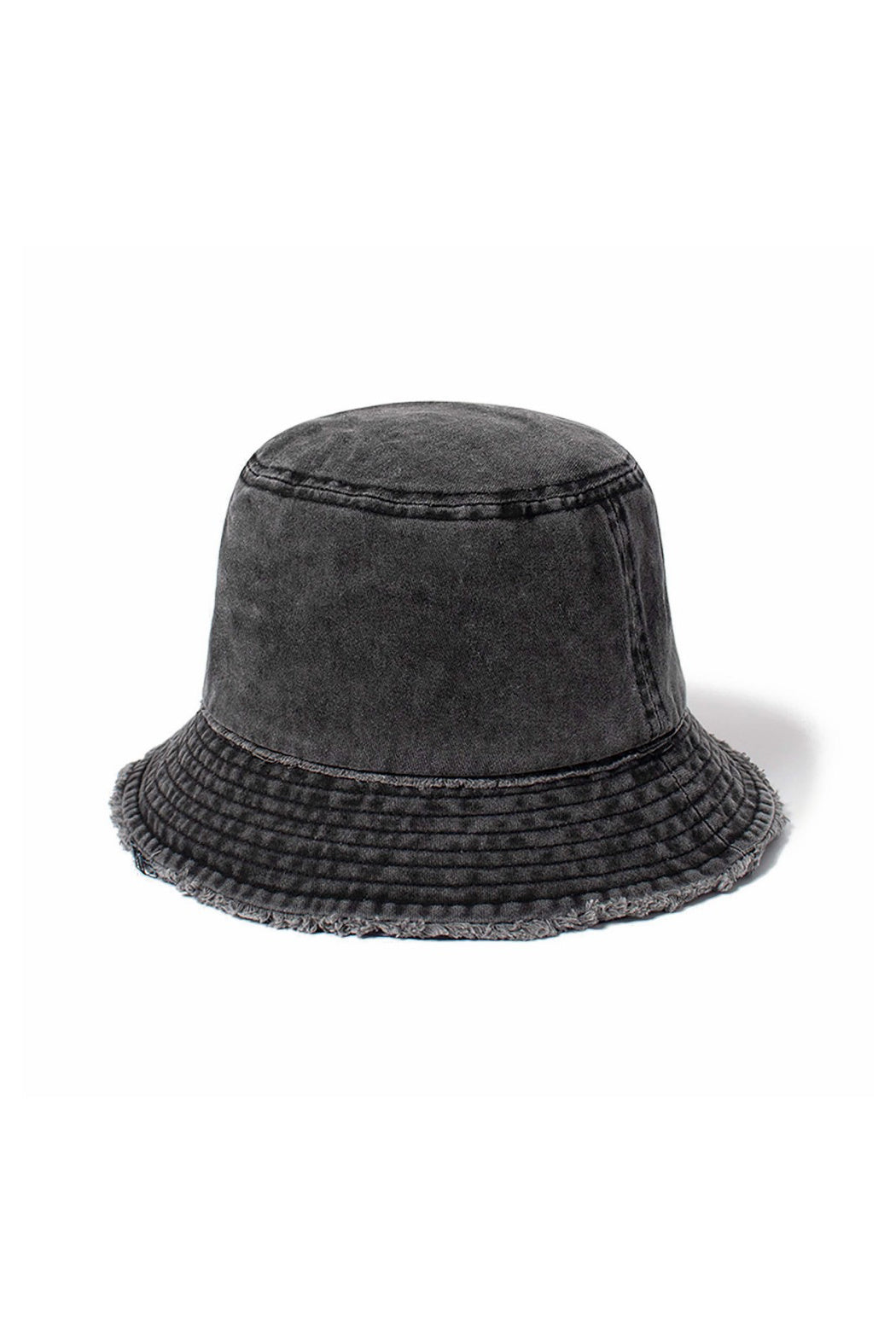 Washed Cotton Bucket Hat