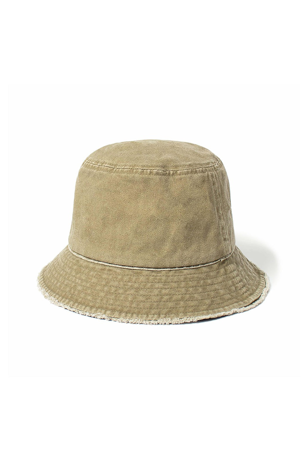 Washed Cotton Bucket Hat