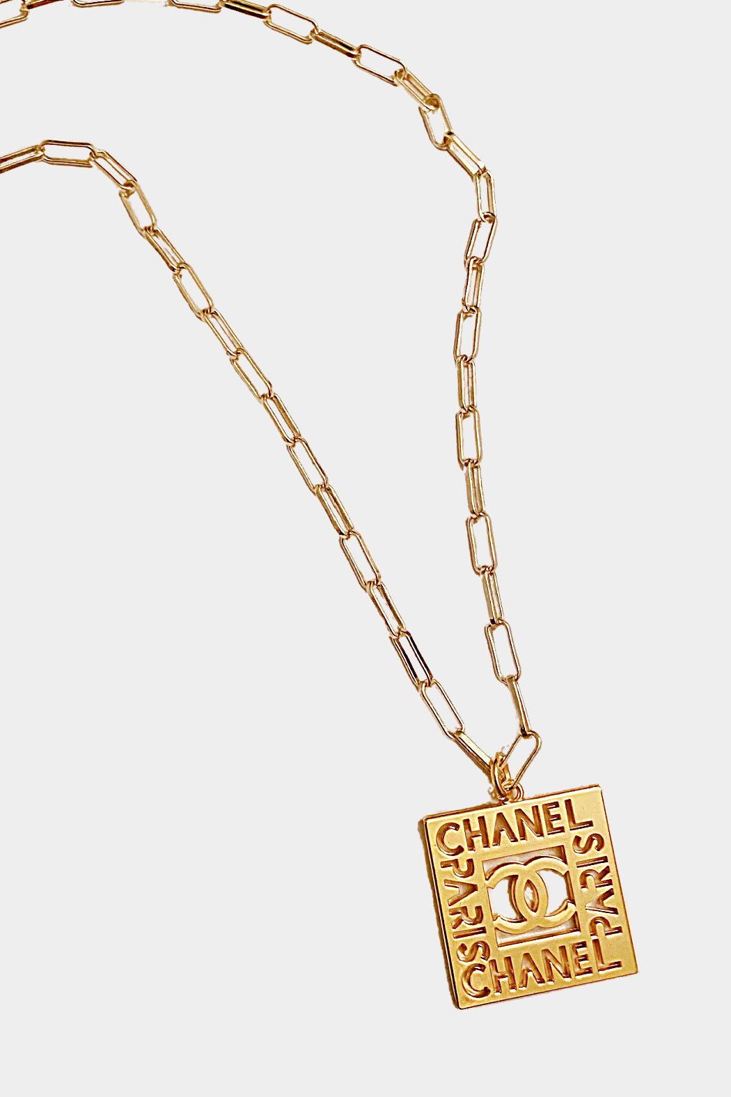 Paris Square Necklace - Embellish Your Life