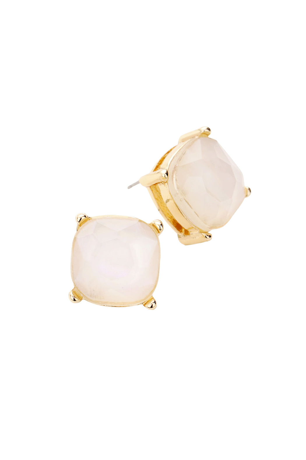 Crystal Cushion Earrings