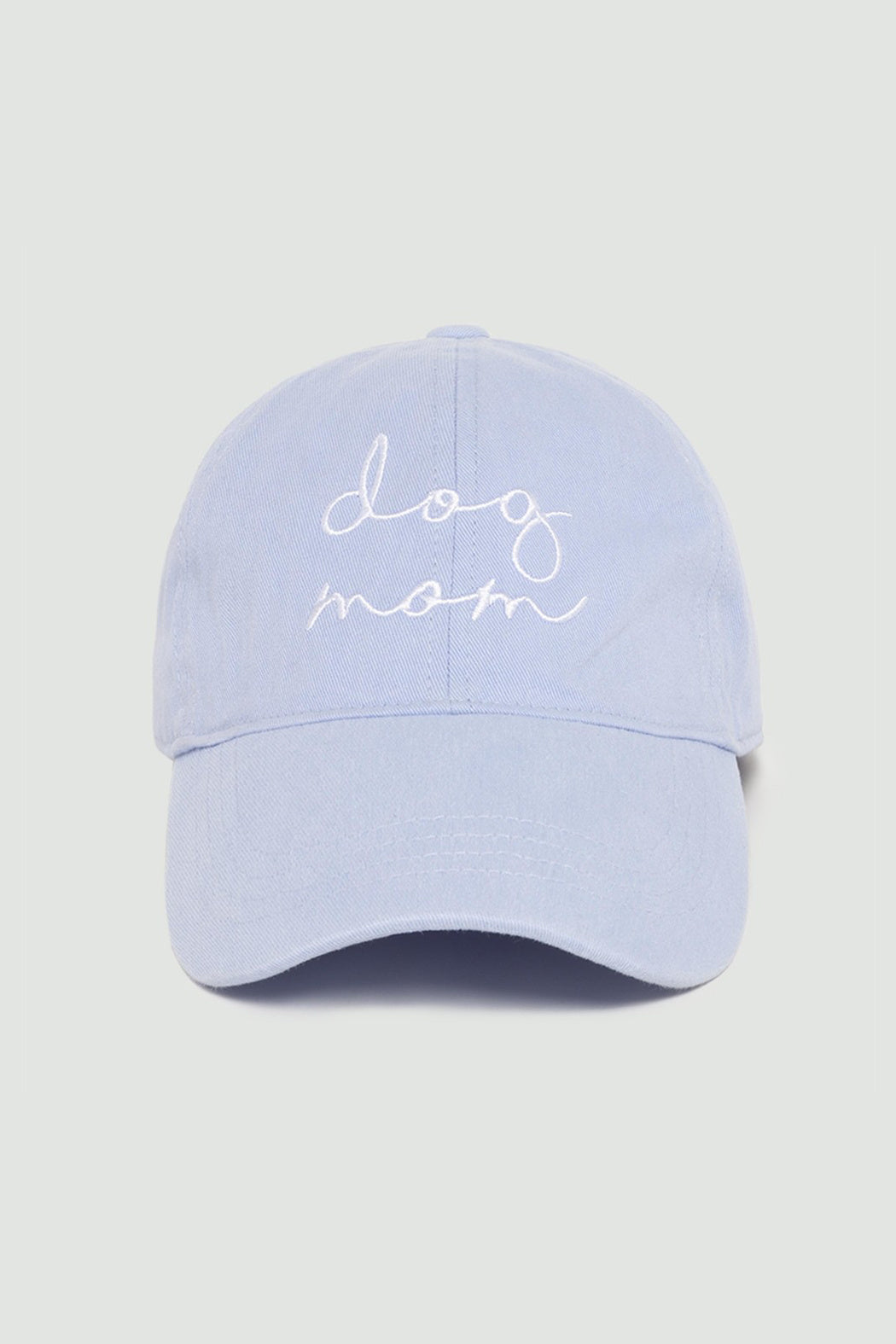 Embroidered Dog Mom Baseball Cap