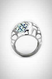 Blue Ice Ring - Embellish Your Life
