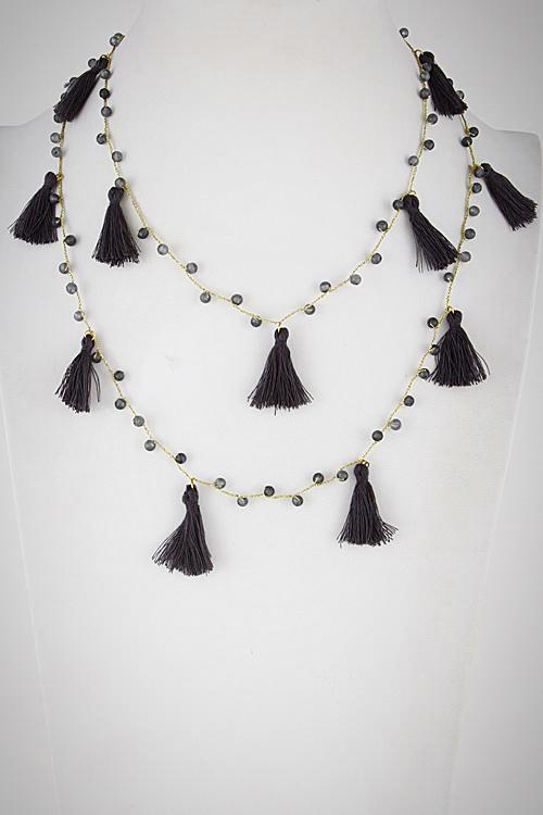 Dorian Grey Necklace - Embellish Your Life