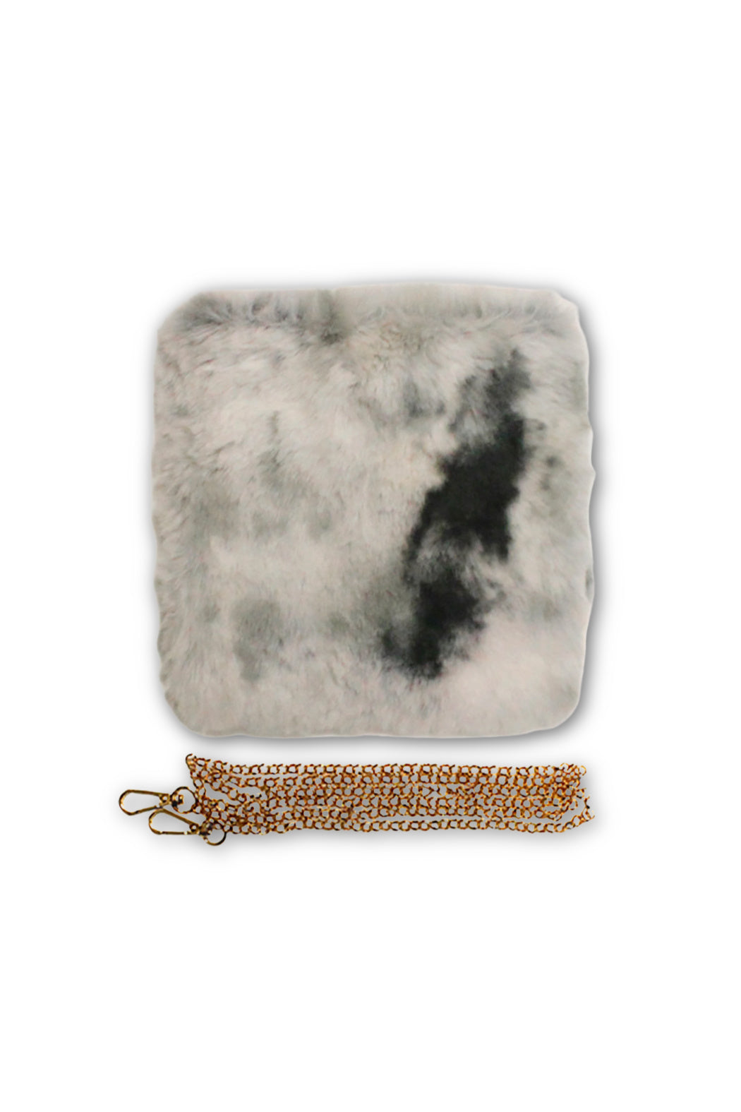Faux Fur Crossbody Bag
