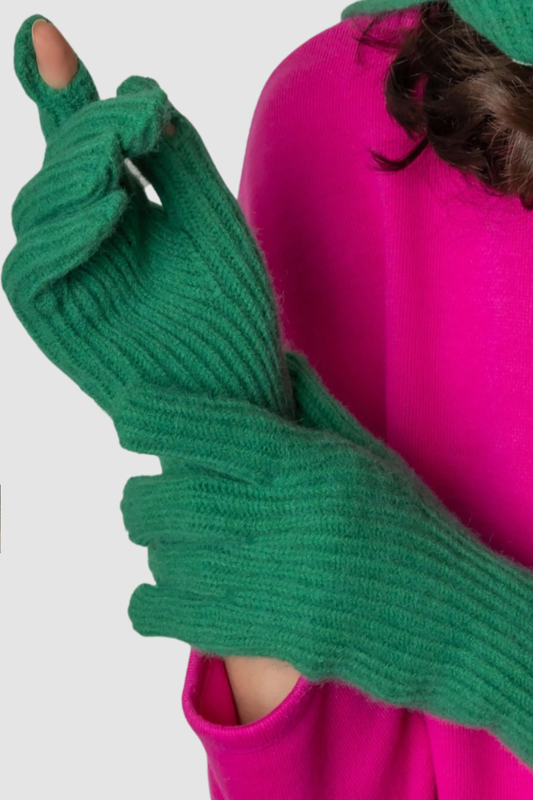 Finger Opening Gloves